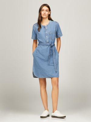 Denim shirt dress canada online