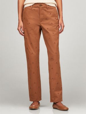Slim Fit Chino, Natural Cognac