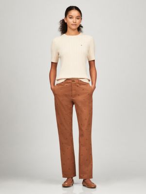 Slim Fit Chino, Natural Cognac