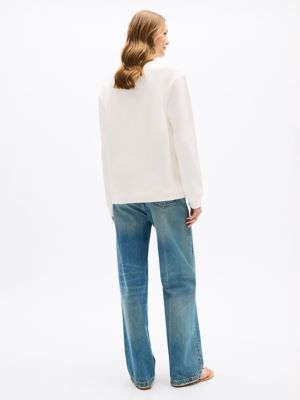 V-Neck Sweatshirt | Tommy Hilfiger