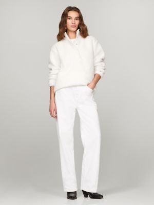 Sherpa Snap-Collar Sweatshirt | Tommy Hilfiger