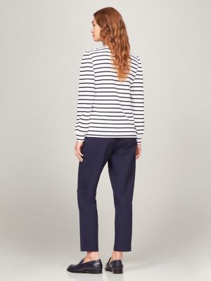 Stripe Puff-Sleeve T-Shirt | Tommy Hilfiger USA