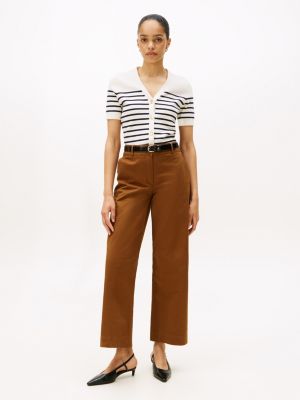 Mid-Rise Wide-Leg Pant, Highland Khaki