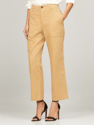 OVY W005「polyester pant」/ M UTILITY CHINO FLAT FRONT PANT | Edwards Garment