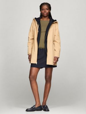 Elbow-Sleeve Boatneck T-Shirt, Army Green