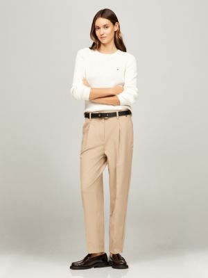 Cable Knit Half-Zip Sweater | Tommy Hilfiger
