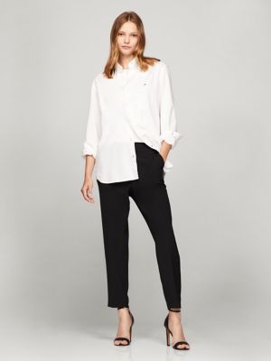 Pull-On Cigarette Pant, Black