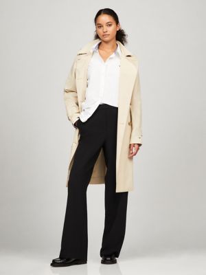 Pull-On Wide Leg Trouser, Black