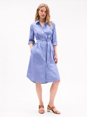 Midi shirt dress canada clearance