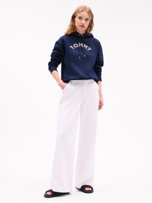 Tommy Pullover Hoodie, Navy