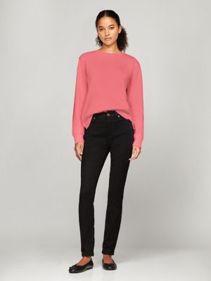 Classic Crewneck Sweatshirt, Light Crimson