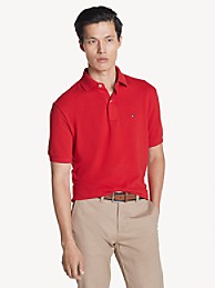 Shah stum Forberedelse Classic Fit Essential Solid Polo | Tommy Hilfiger
