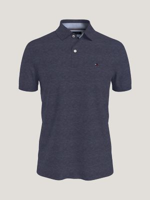 Classic Fit Pique Hilfiger Tommy USA Polo 