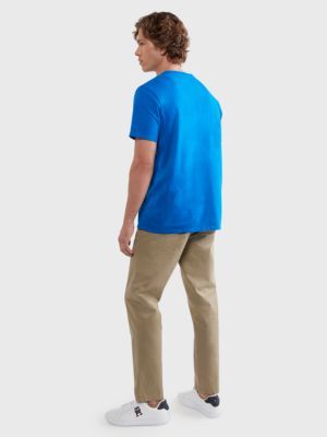 Essential Solid T-Shirt, Bio Blue