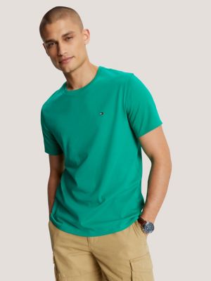 Essential Solid T-Shirt, Courtside Green
