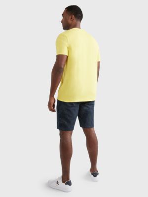 Essential Solid T-Shirt, Citrus Glow