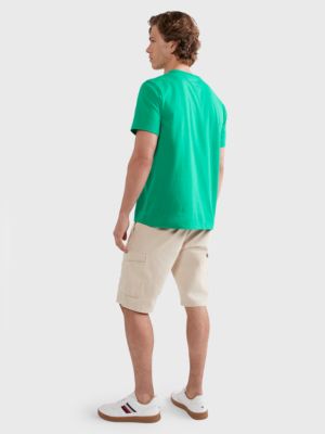 Essential Solid T-Shirt, Green Treasure