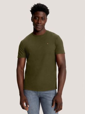 Essential Solid T-Shirt, Army Green