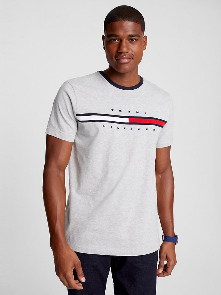 Promotie mate Uitgraving Men's T-Shirts - Long & Short Sleeve | Tommy Hilfiger USA