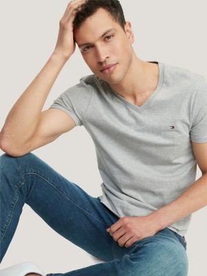 Essentials Men's V-Neck Undershirt