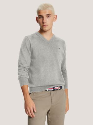 tommy hilfiger v neck sweaters