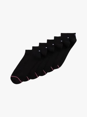 Ankle Socks 6-Pack, Black