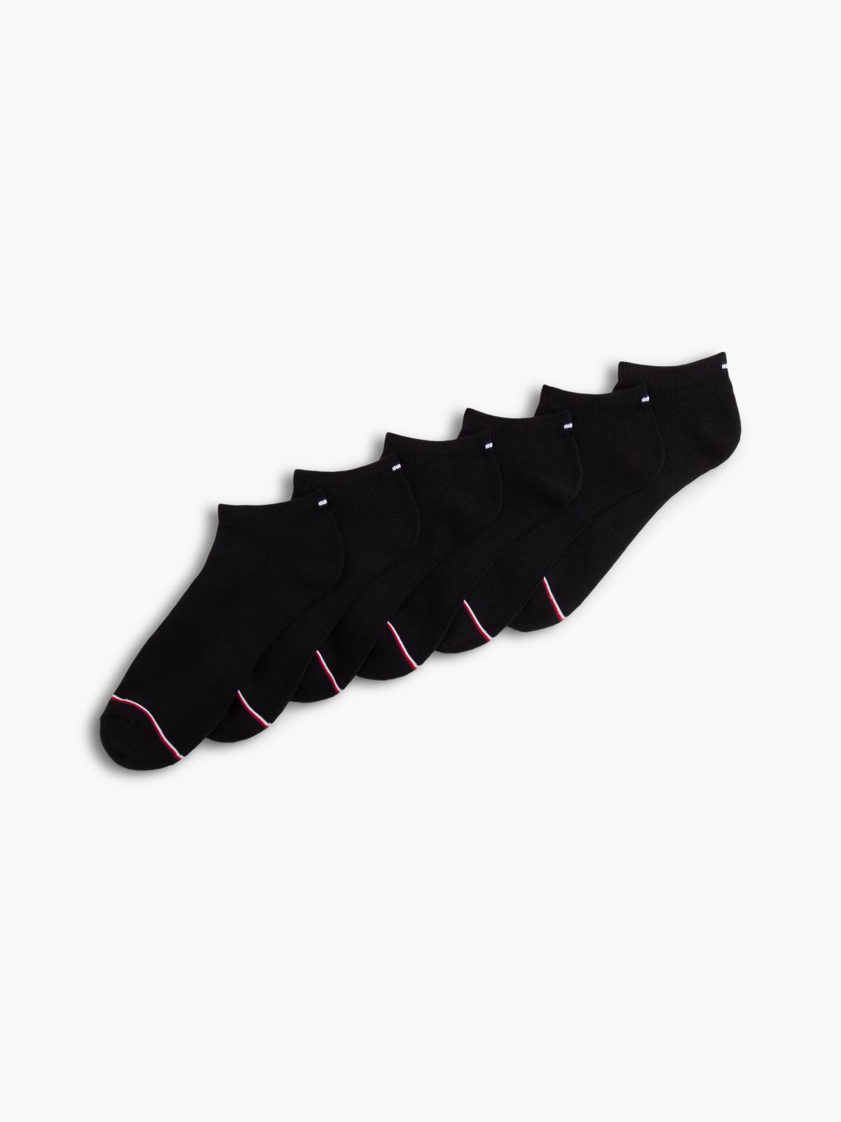 Ankle Sock 6-Pack — Black