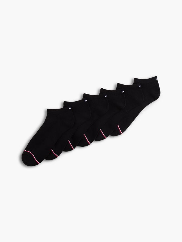 Ankle Sock 6-Pack — Black