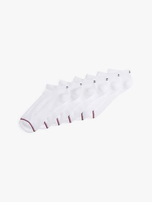 Ankle Socks 6-Pack, White
