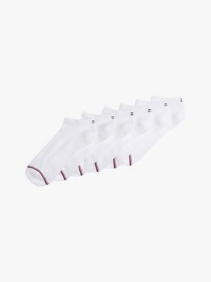 Ankle Socks 6-Pack, White