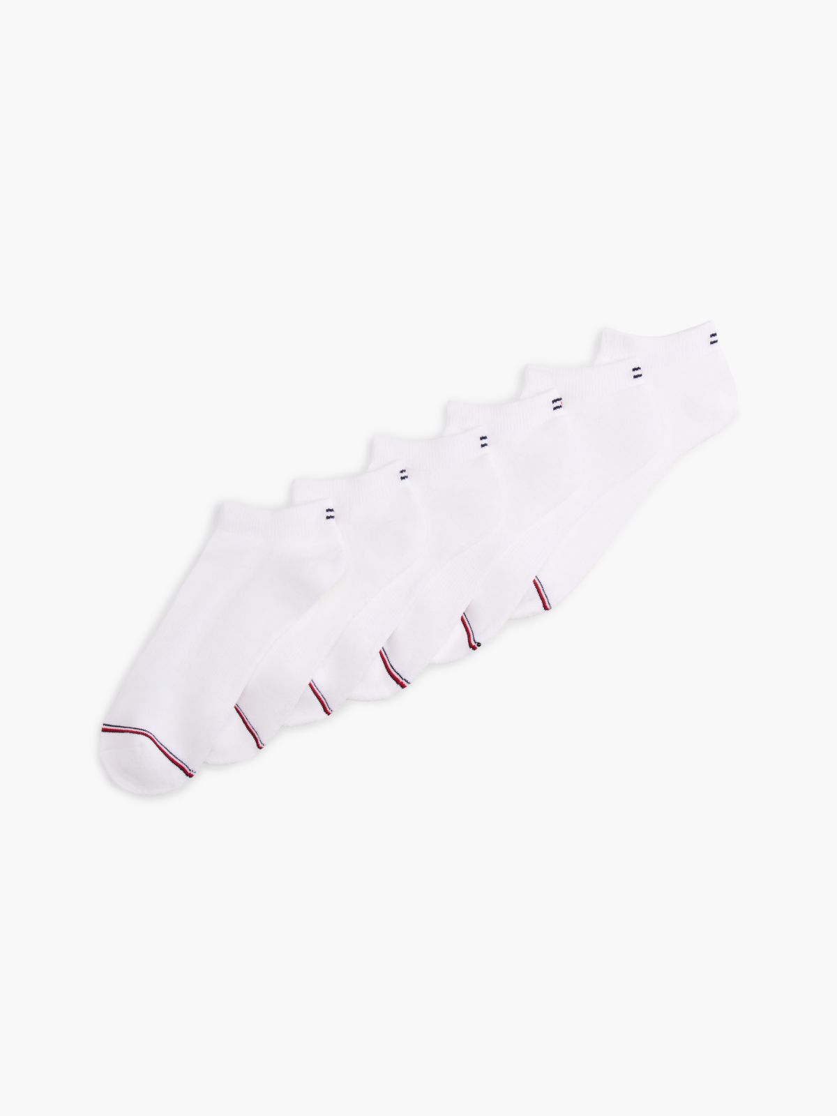 Ankle Sock 6-Pack — White