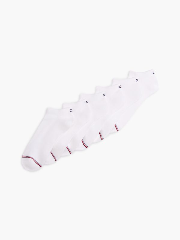 Ankle Sock 6-Pack — White