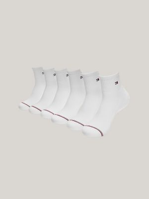 TOMMY HILFIGER - Pack 2 pares de calcetines blancos 342025001 322