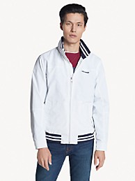 타미 힐피거 맨 에센셜 리게타 재킷 Tommy Hilfiger Essential Regatta Jacket,BRIGHT WHITE