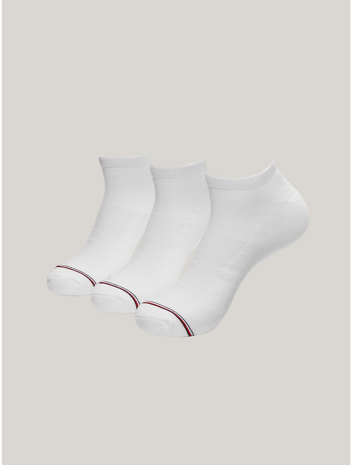 Tommy Hilfiger Ankle Sock 3pk In White