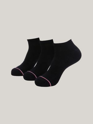 Ankle Sock 3-Pack, Black