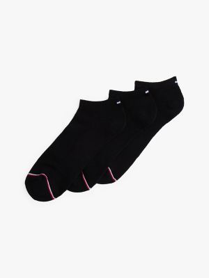 Ankle Sock 3-Pack, Black