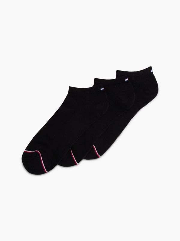 Ankle Sock 3-Pack — Black