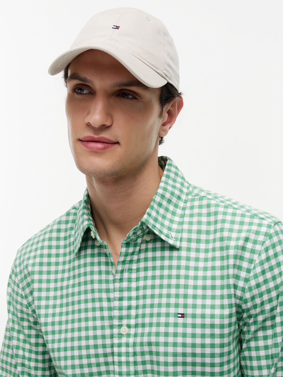 Tommy Baseball Cap — Stone