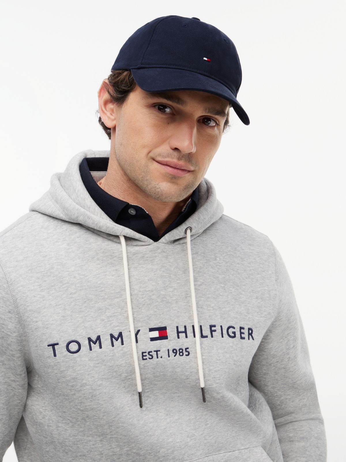 Tommy Baseball Cap — Space Blue