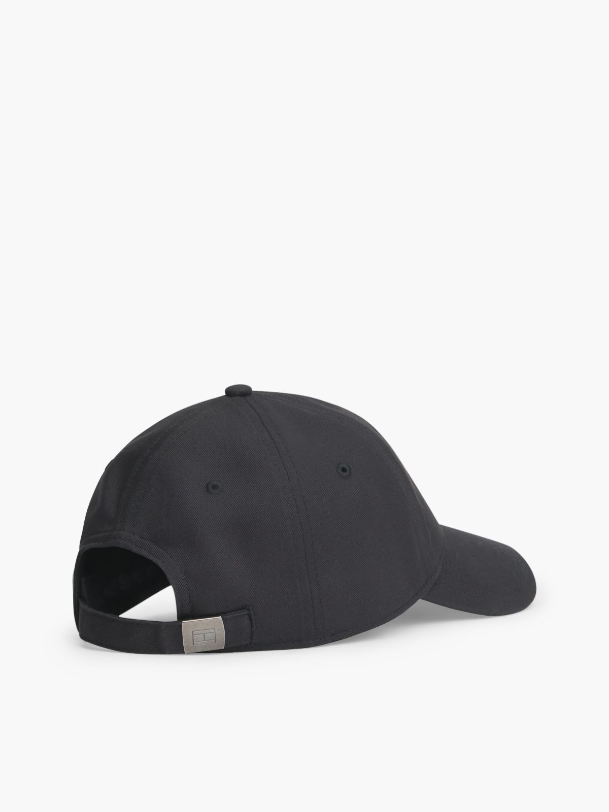 Tommy Baseball Cap — Black