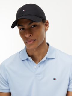 Tommy Baseball Cap — Black 5