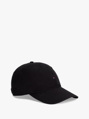 Tommy Baseball Cap, Black
