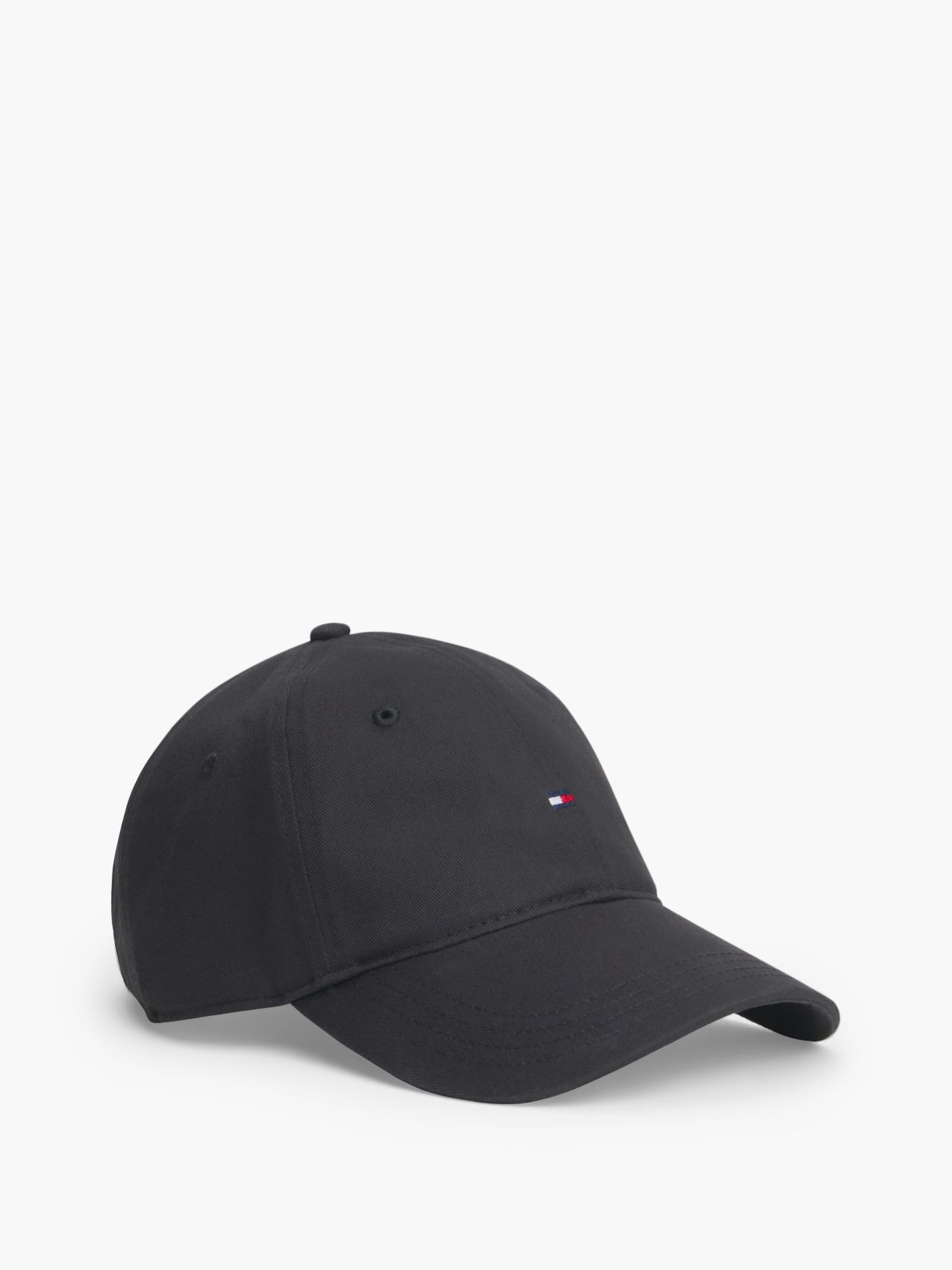 Tommy Baseball Cap — Black