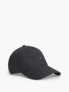 Tommy Baseball Cap — Black 1