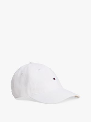 Tommy Baseball Cap, Classic White