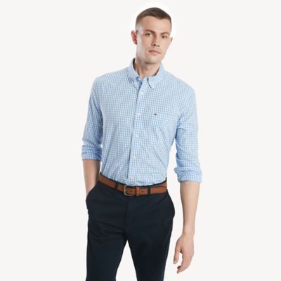 tommy hilfiger cotton shirt