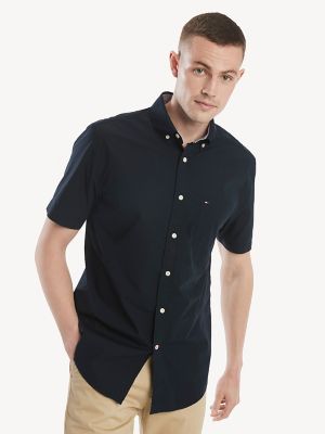 tommy jeans short sleeve shirt