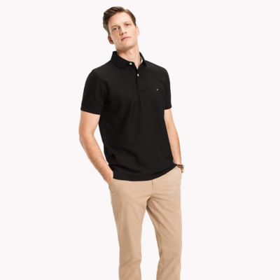 Regular Fit Solid Performance Polo 