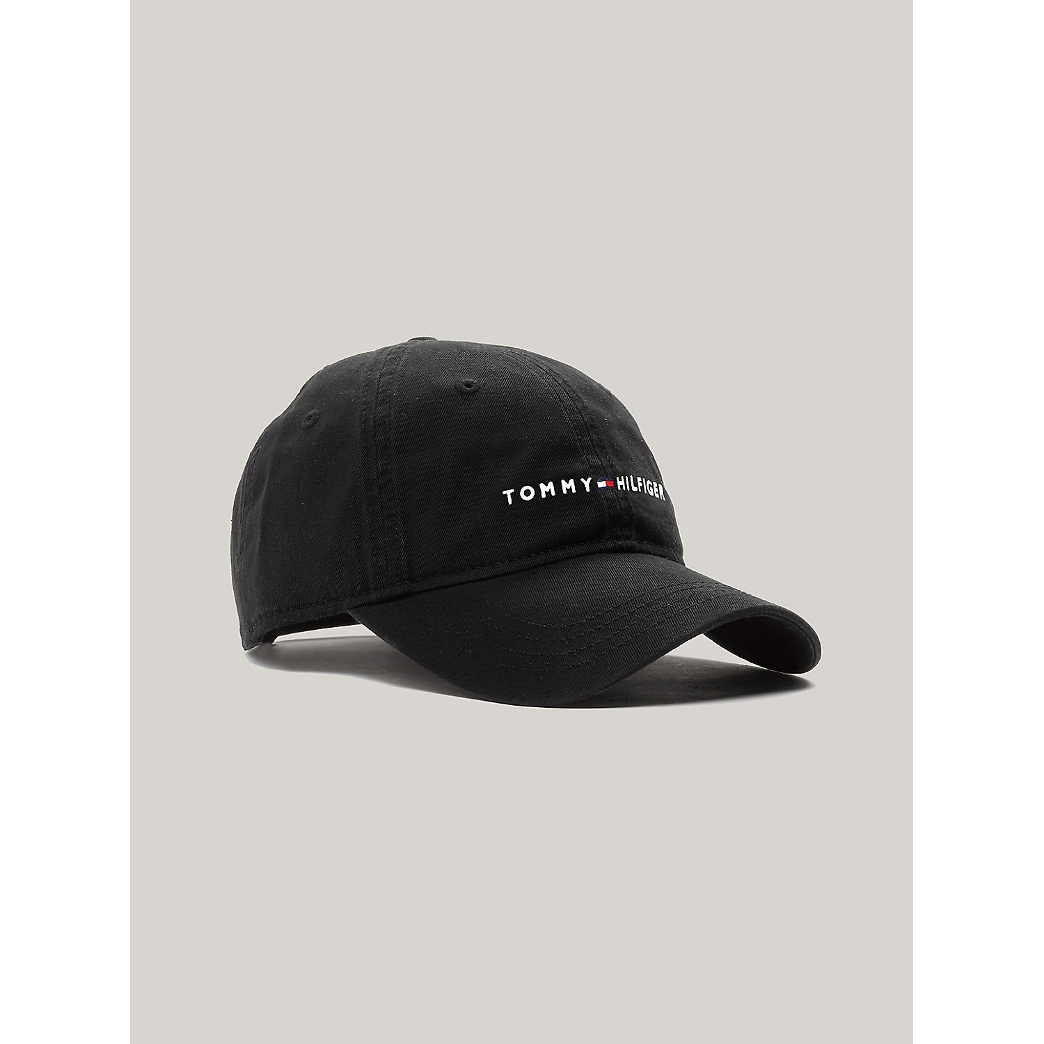 TOMMY HILFIGER Embroidered Tommy Logo Baseball Cap